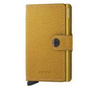 Secrid Miniwallet Crisple Wallet Yellow