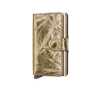 Secrid Miniwallet Crunch Gold 65 x 102 x 21mm