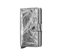 Secrid Miniwallet Crunch Silver 65 x 102 x 21mm