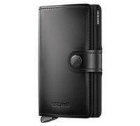Secrid Miniwallet Dusk Leather Wallet Black