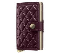 Secrid Premium Miniwallet Embossed Bordeaux