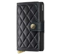 Secrid Premium Miniwallet Embossed Black