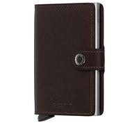 Secrid Miniwallet Leather Dark Brown SC1023