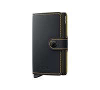 Secrid - Miniwallet Matte Black & Ochre