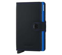 Secrid Miniwallet Matte Leather Wallet Blue