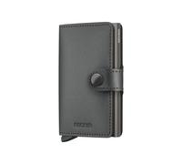Secrid Miniwallet Matte Satin Steel 65 x 102 x 21mm