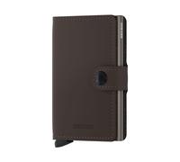 Secrid Miniwallet Matte Truffle 65 x 102 x 21mm