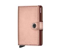 Secrid Miniwallet Metallic Rose 65 x 102 x 21mm