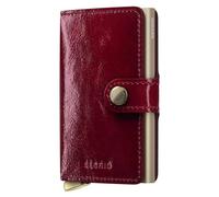 Secrid Premium Miniwallet Embossed Black