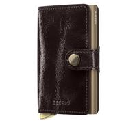 Secrid Premium Miniwallet Embossed Mahagony