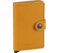 Secrid Miniwallet Ochre One Size Unisex Adults