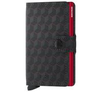 Secrid Miniwallet Optical black red