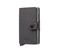 Secrid Miniwallet Optical Grey-Yellow 65 x 102 x 21mm