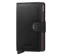 Secrid | Miniwallet Original | Black/Brown | Compact Card Wallet One Size