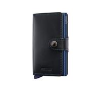 Secrid Miniwallet Original Black-Navy 65 x 102 x 21mm