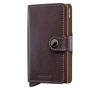 Secrid Mini Original Wallet chocolate Uni