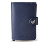 Secrid Miniwallet Original Leather Wallet Blue