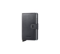 SECRID Portafoglio Miniwallet M Grigio Profondità 2.1 cm Lunghezza 6.5 cm Altezza 10.2 cm Pelle