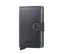 SECRID Portafoglio Miniwallet M Grigio Profondità 2.1 cm Lunghezza 6.5 cm Altezza 10.2 cm Pelle