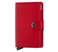 Secrid Miniwallet Original Leather Wallet Red