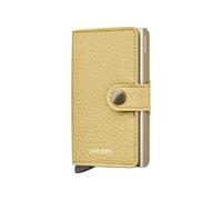 Secrid Miniwallet Pebble Butter Yellow 65 x 102 x 21mm
