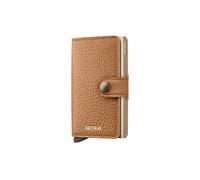 Secrid Miniwallet Pebble light brown