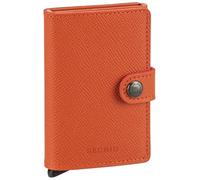 Secrid Miniwallet Pumpkin One Size Unisex Adults, Pumpkin, One Size, Modern