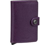 Secrid Miniwallet Purple One Size Unisex Adults, Purple, One Size, Modern