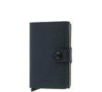 Secrid Miniwallet Matte Leather Wallet Blue