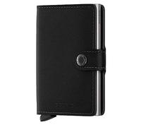 Secrid Miniwallet Original Black 65 x 102 x 21mm
