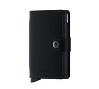 Mini Wallet - Matte Black Black