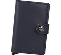 Secrid - Miniwallet, Travel Accessory- Envelope Type Card Holder, Navy, One Size, Modern