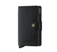 Mini Wallet - Veg Black-Black Black