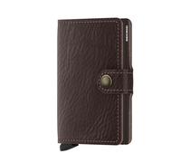 Secrid Miniwallet Veg Espresso-Brown 65 x 102 x 21mm