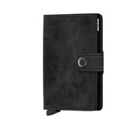 Secrid Miniwallet Vintage Black 65 x 102 x 21mm