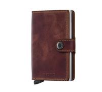 Secrid Miniwallet Vintage Brown 65 x 102 x 21mm