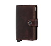 Secrid Miniwallet Vintage Chocolate 65 x 102 x 21mm