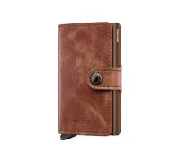 Secrid Miniwallet Vintage Cognac-Brown 65 x 102 x 21mm