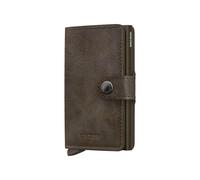 Secrid Miniwallet Vintage Oak 65 x 102 x 21mm