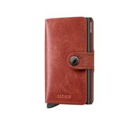Secrid Miniwallet Vintage Orange 65 x 102 x 21mm