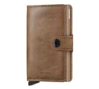 Secrid Miniwallet Vintage Leather Wallet Brown