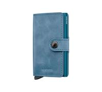 Secrid Miniwallet Vintage Teal 65 x 102 x 21mm