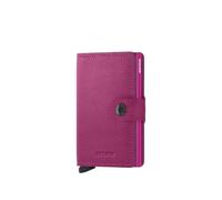 Secrid Miniwallet Crisple Leather Wallet Pink