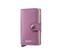 Secrid Miniwallet Credit card case RFID protection Leather 6.5 cm pink