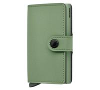 Secrid Miniwallet Yard Powder Leather Wallet