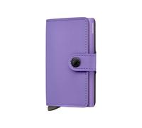 Secrid Miniwallet Yard Powder Lilac 65 x 102 x 21mm