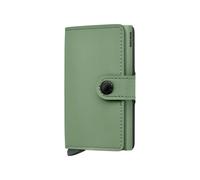 Secrid Miniwallet Yard Powder Pistachio 65 x 102 x 21mm