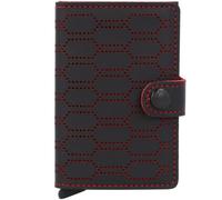 Secrid Minwallet Fuel credit card case RFID leather 6 cm black