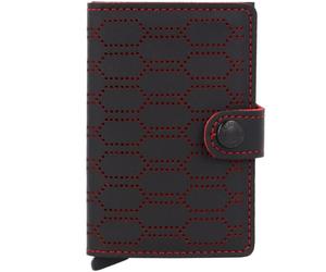 Secrid Minwallet Fuel credit card case RFID leather 6 cm black