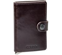 Secrid Premium Mini Wallet Dusk, dunkelbraun, standard size, Wallet small